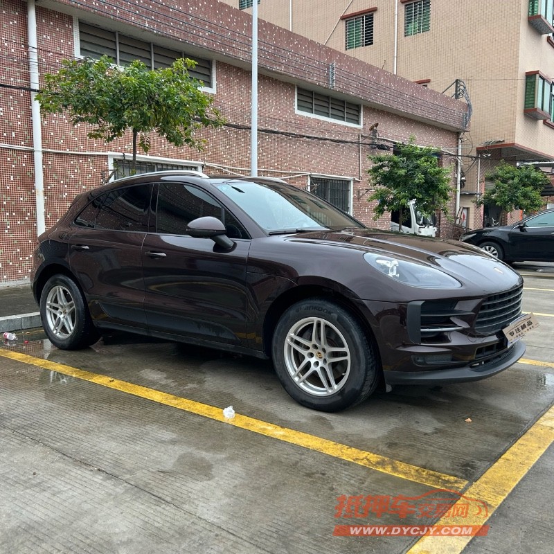 广州20年保时捷Macan3