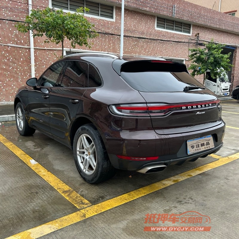 广州20年保时捷Macan4