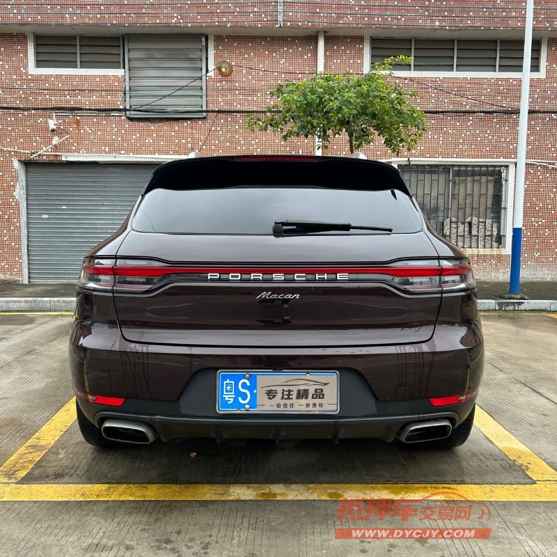 广州20年保时捷Macan5