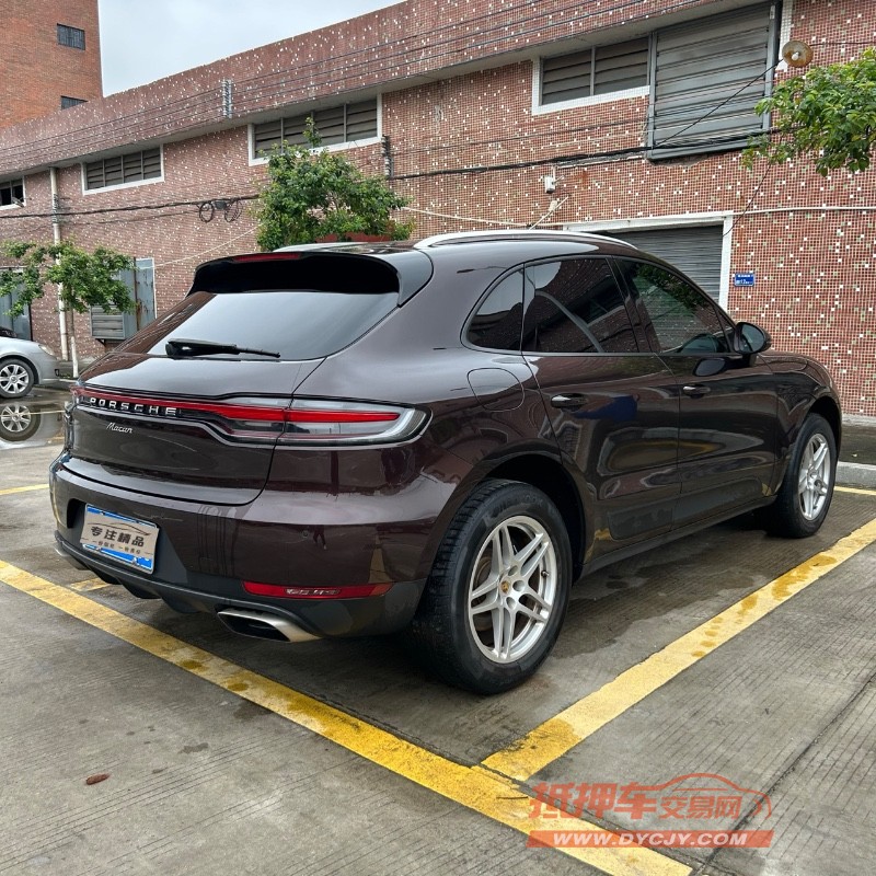 广州20年保时捷Macan6