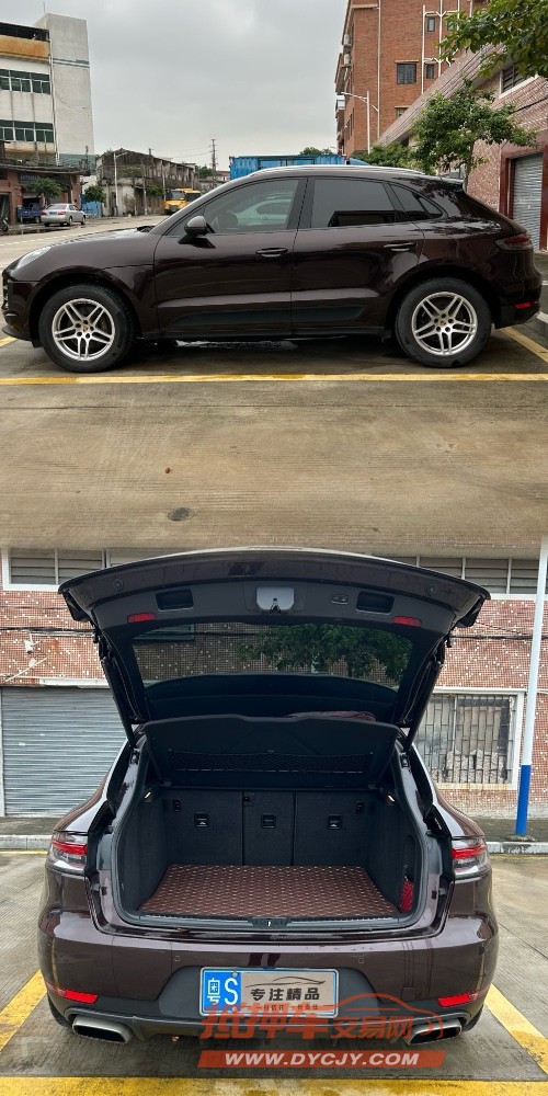 广州20年保时捷Macan7
