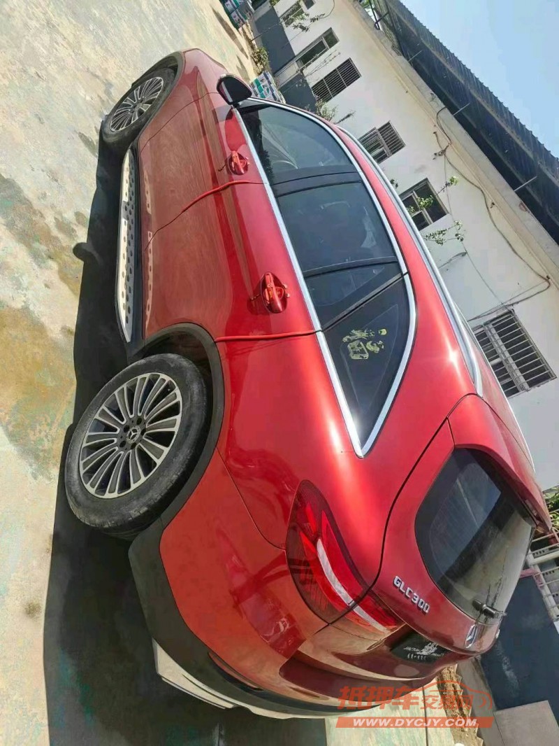 烟台18年奔驰GLC4