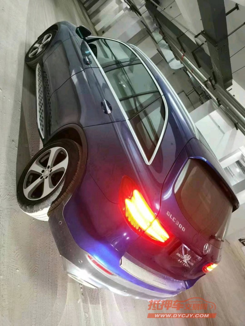 潍坊15年奔驰GLC3