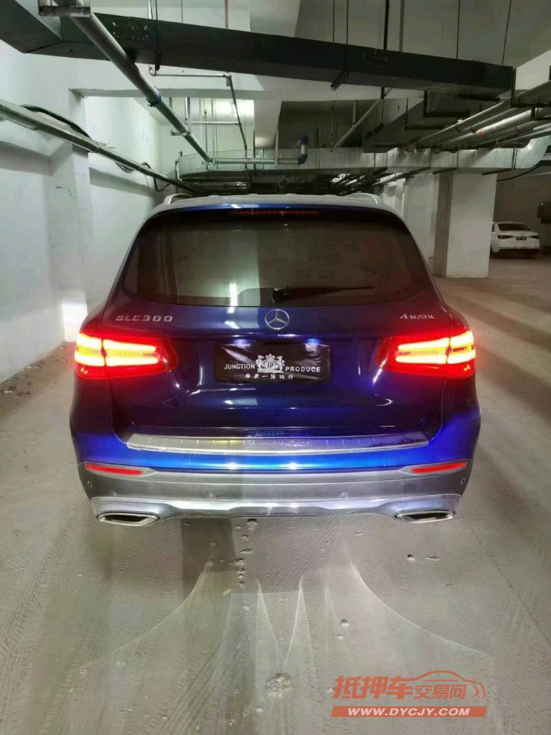 潍坊15年奔驰GLC4