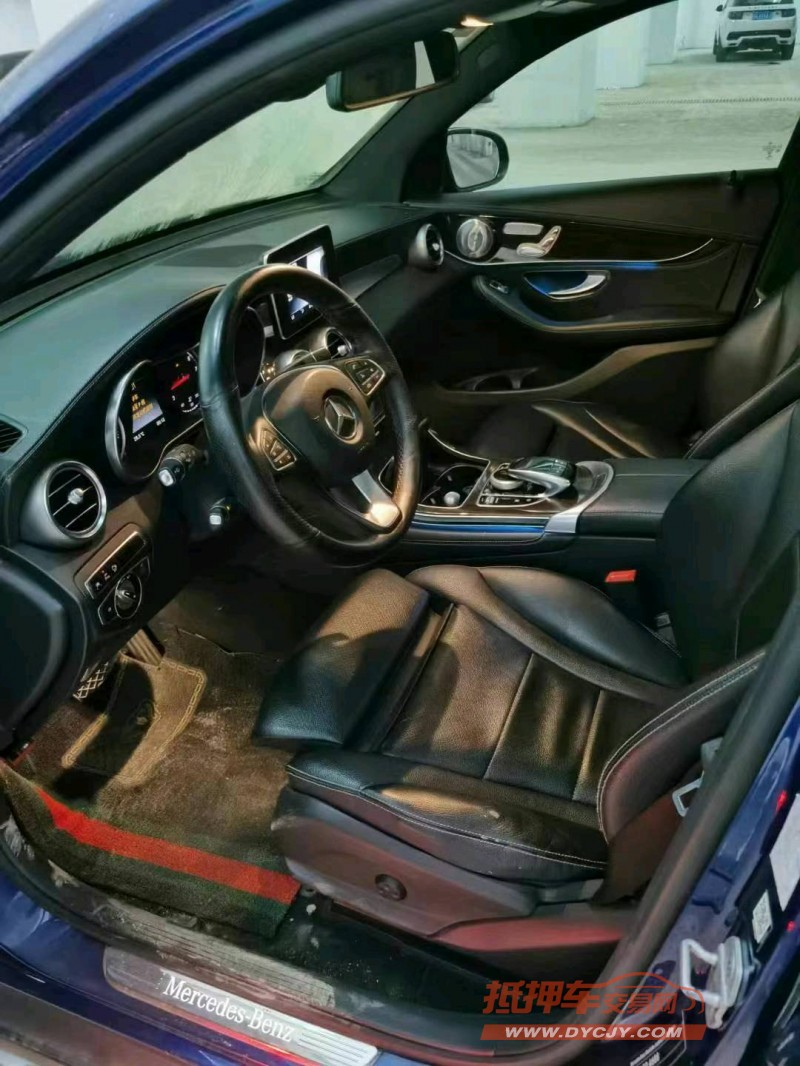 潍坊15年奔驰GLC8