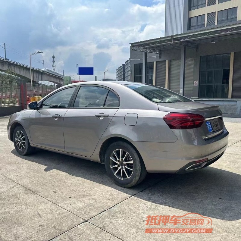 广州19年吉利帝豪6
