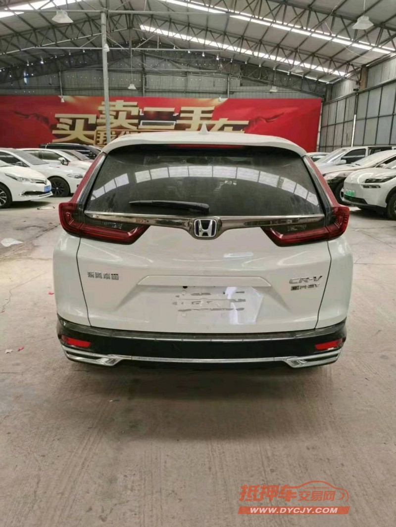 烟台22年本田CRV4