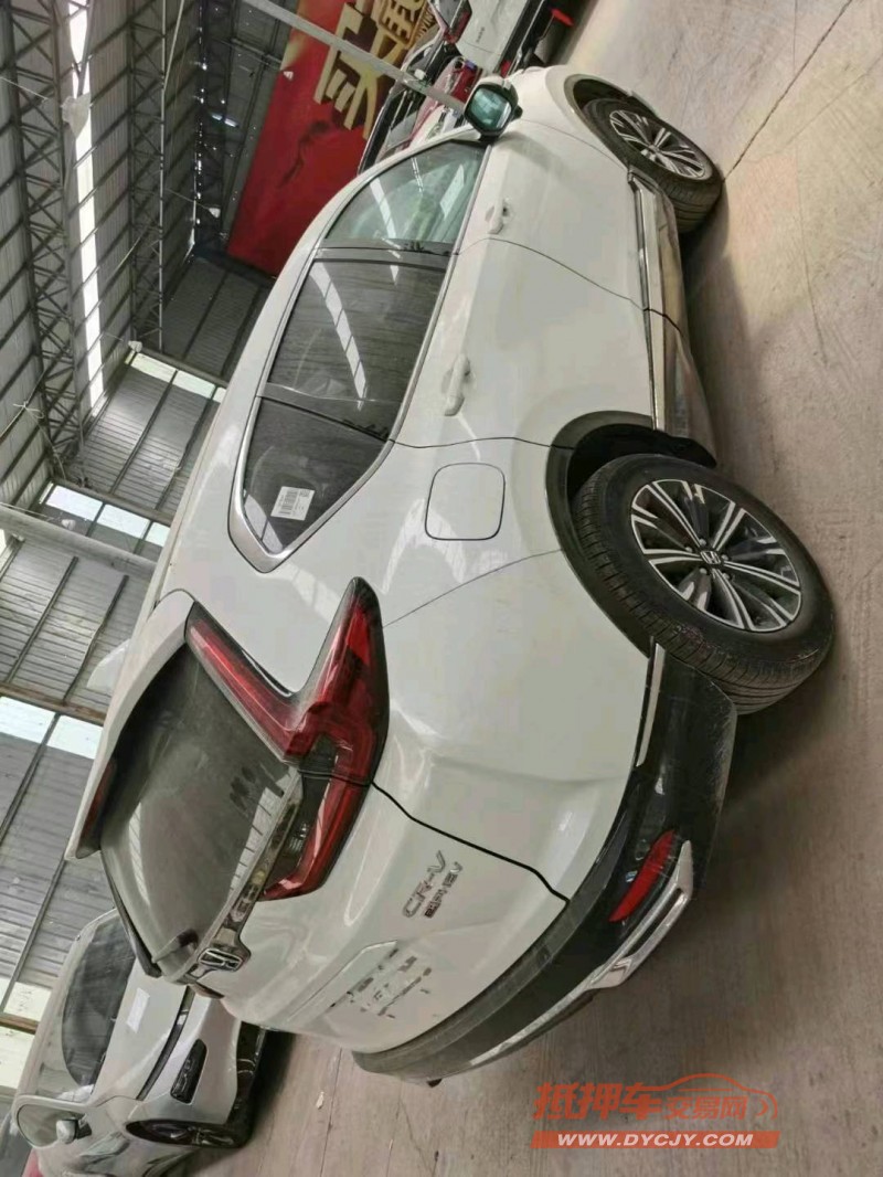烟台22年本田CRV5