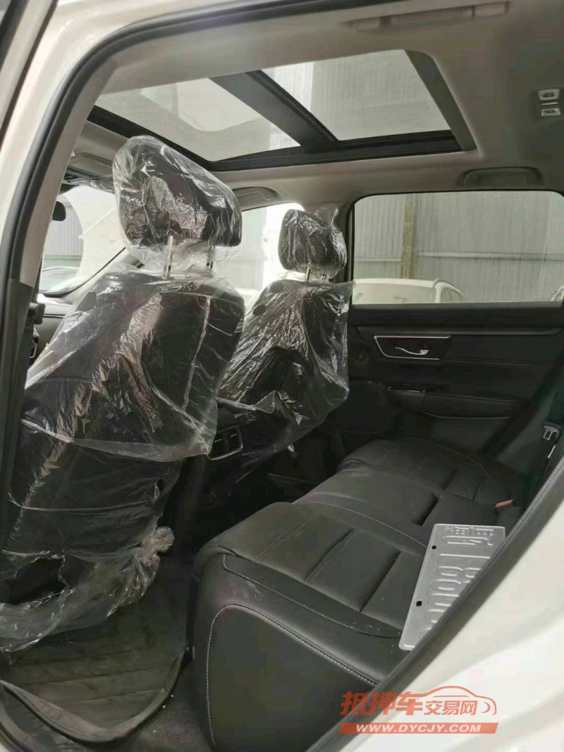 烟台22年本田CRV7