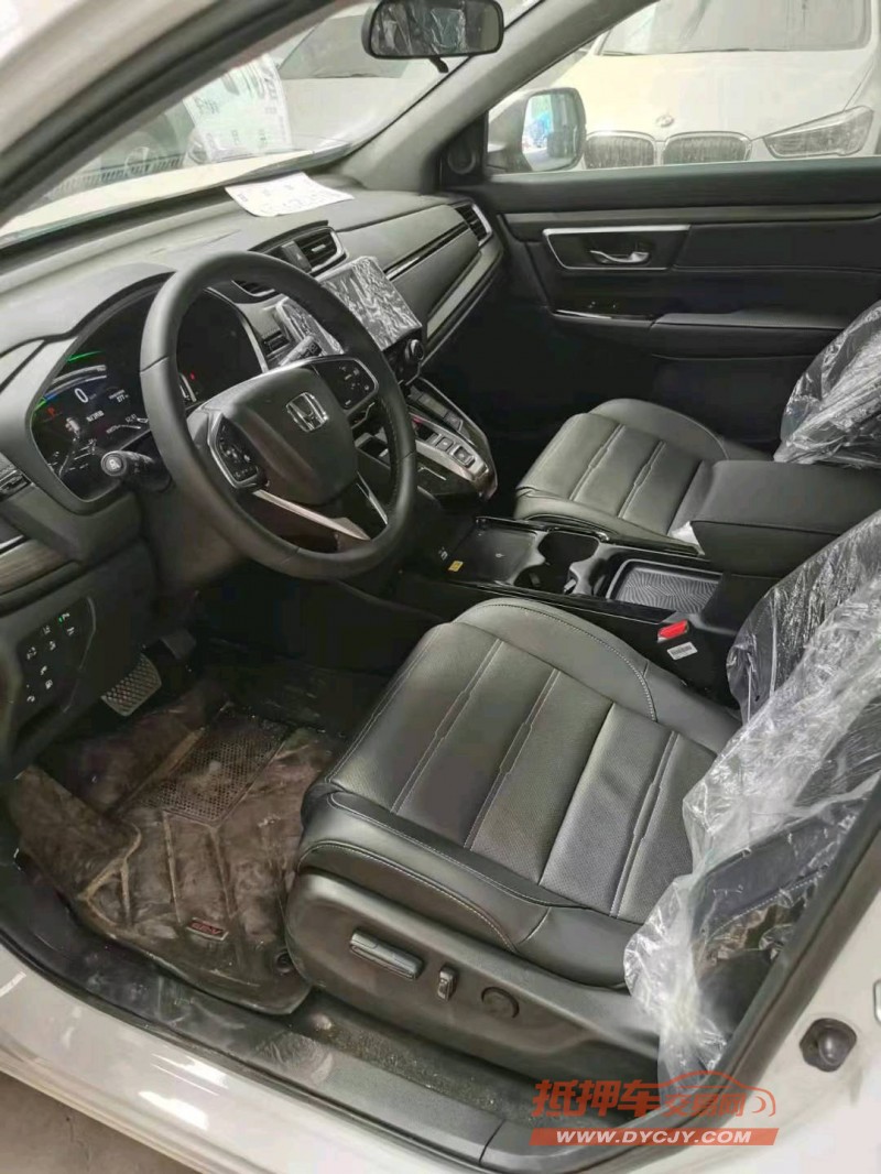 烟台22年本田CRV8