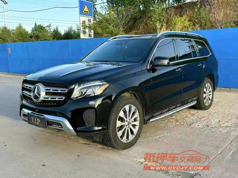 日照18年奔馳GLS2