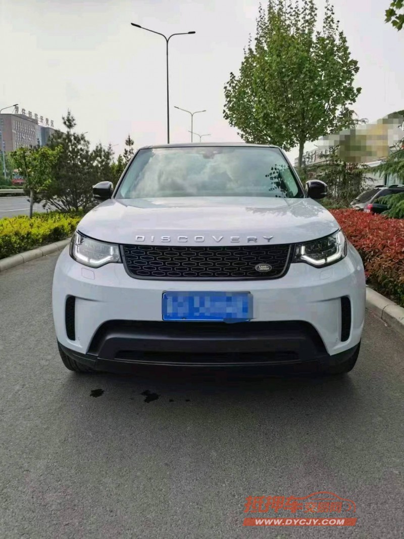 青岛19年路虎发现1