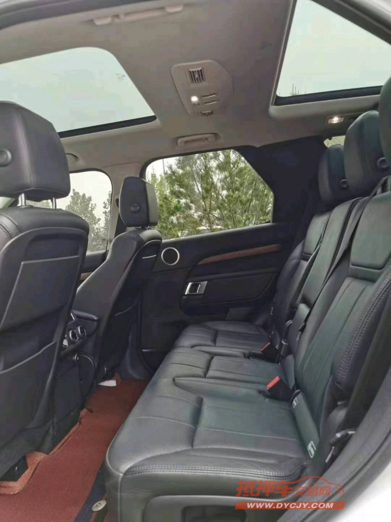青岛19年路虎发现3
