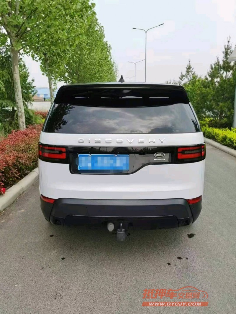 青岛19年路虎发现5