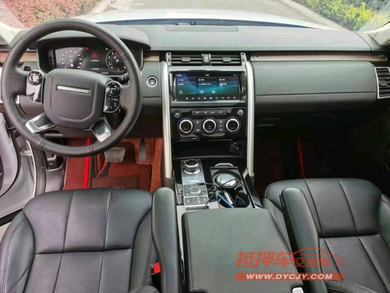 青岛19年路虎发现6