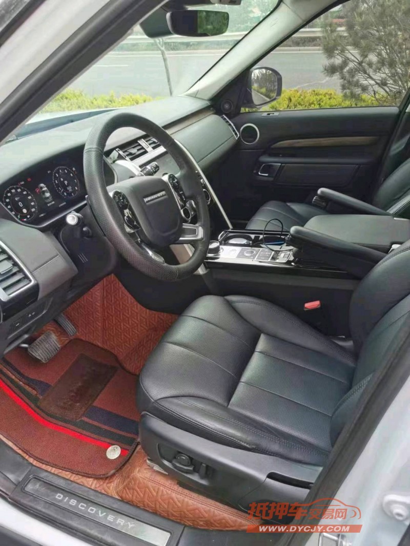 青岛19年路虎发现8