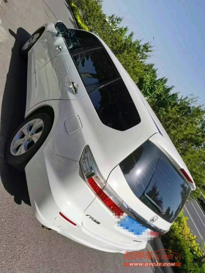 烟台13年本田奥德赛3