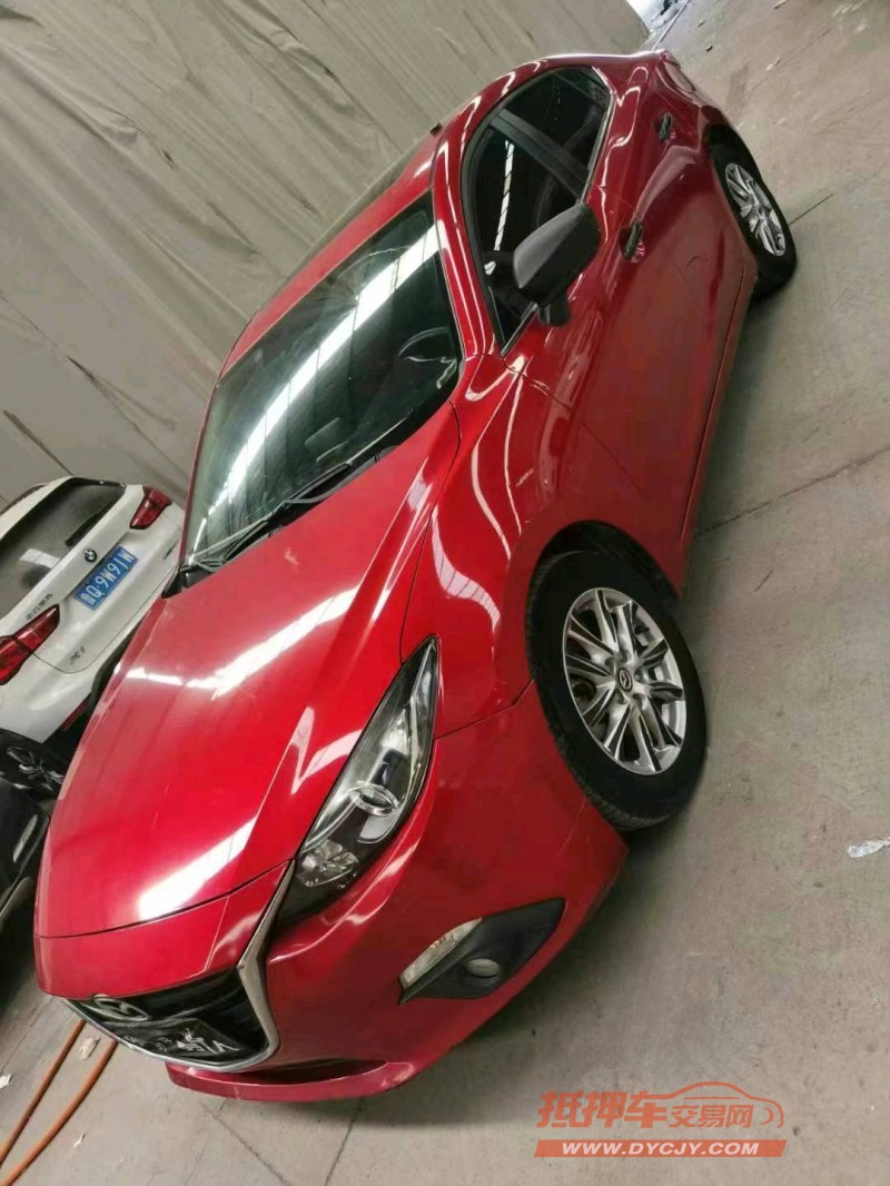 潍坊16年马自达昂克赛拉2