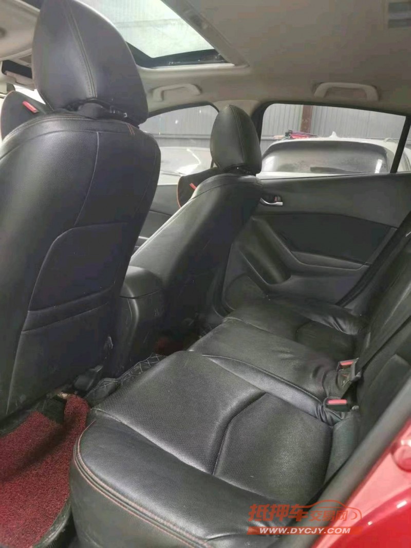 潍坊16年马自达昂克赛拉3