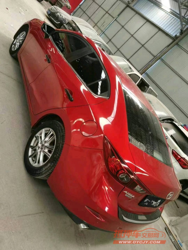 潍坊16年马自达昂克赛拉4