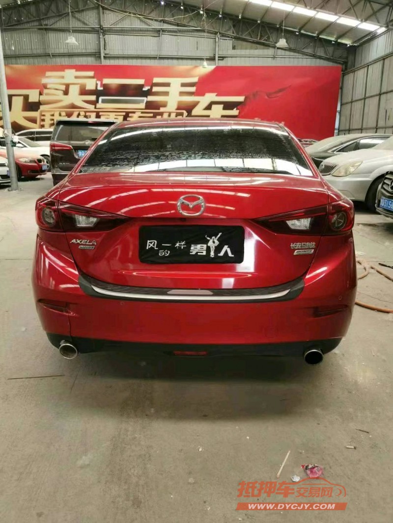 潍坊16年马自达昂克赛拉5