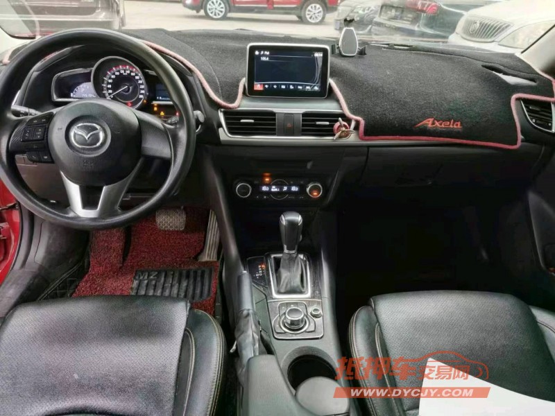 潍坊16年马自达昂克赛拉6