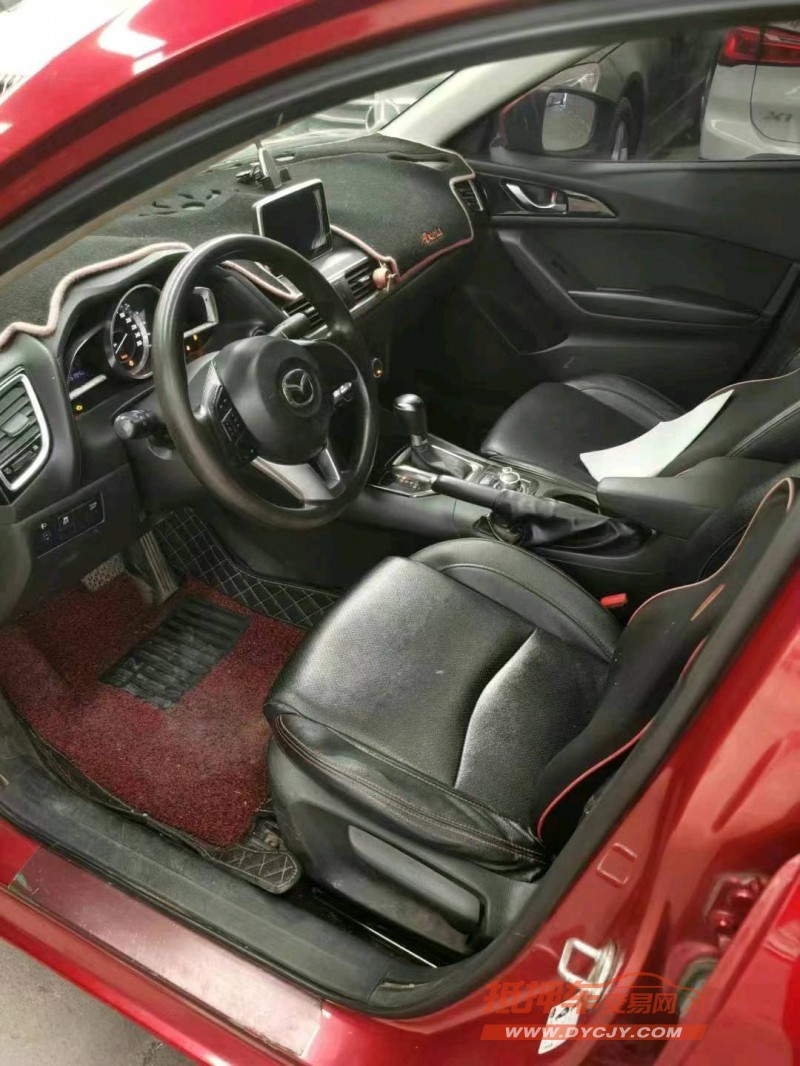 潍坊16年马自达昂克赛拉8