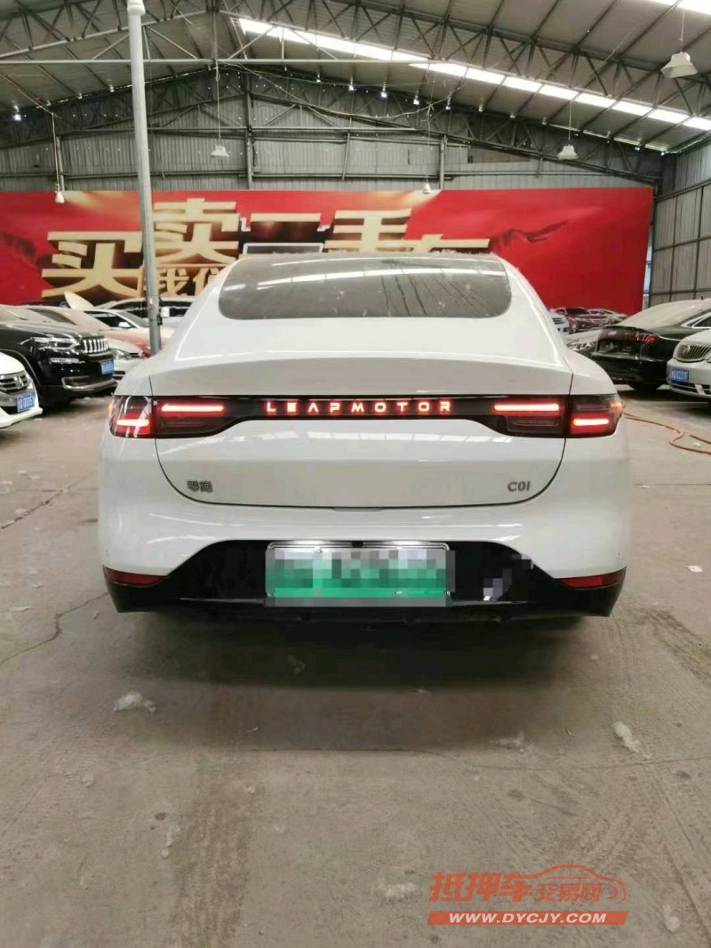 煙臺23年零跑汽車C014