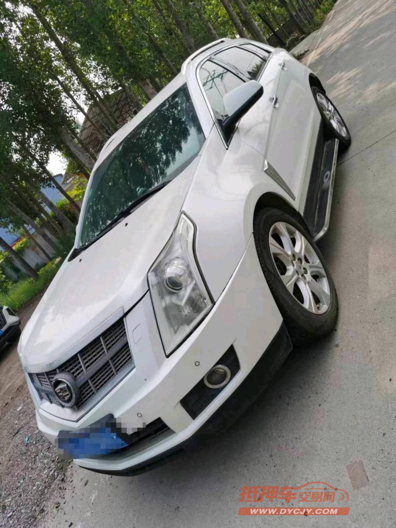 济南15年凯迪拉克SRX2