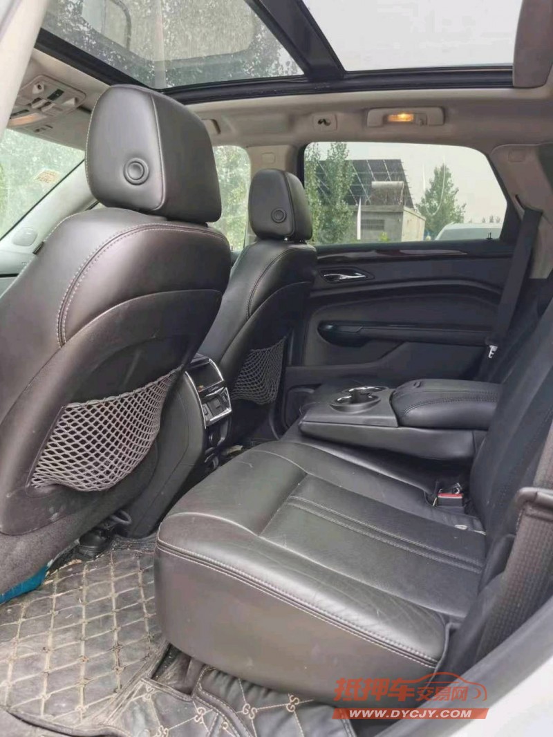 济南15年凯迪拉克SRX3