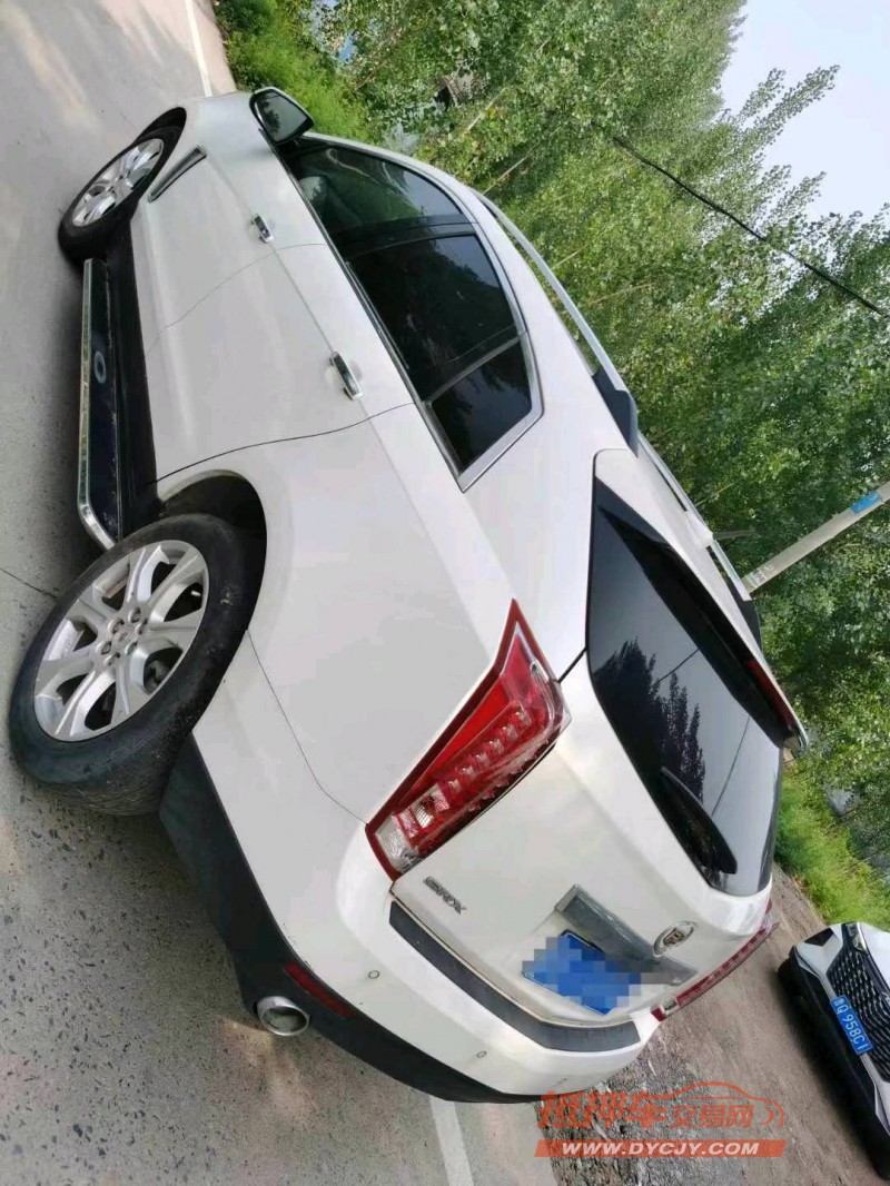 济南15年凯迪拉克SRX4