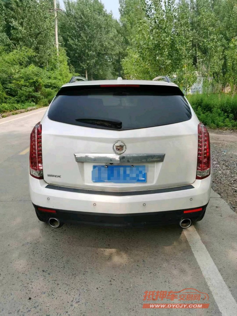 济南15年凯迪拉克SRX5