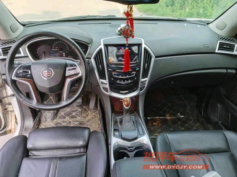 济南15年凯迪拉克SRX6