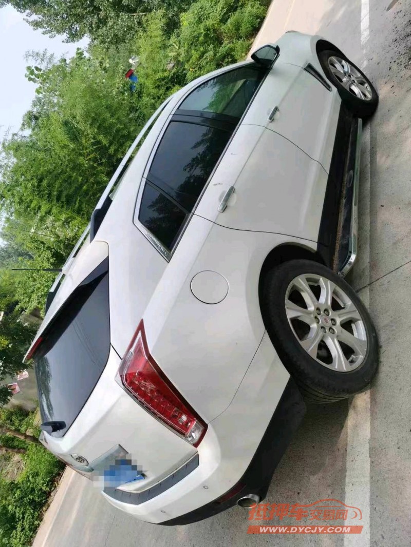 济南15年凯迪拉克SRX7