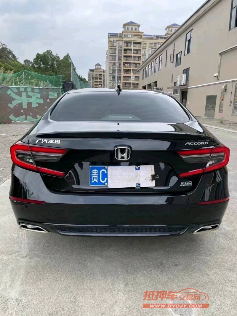 江门23年本田雅阁9