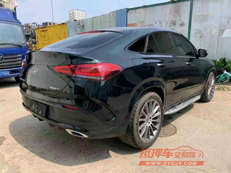 广州22年奔驰GLE9