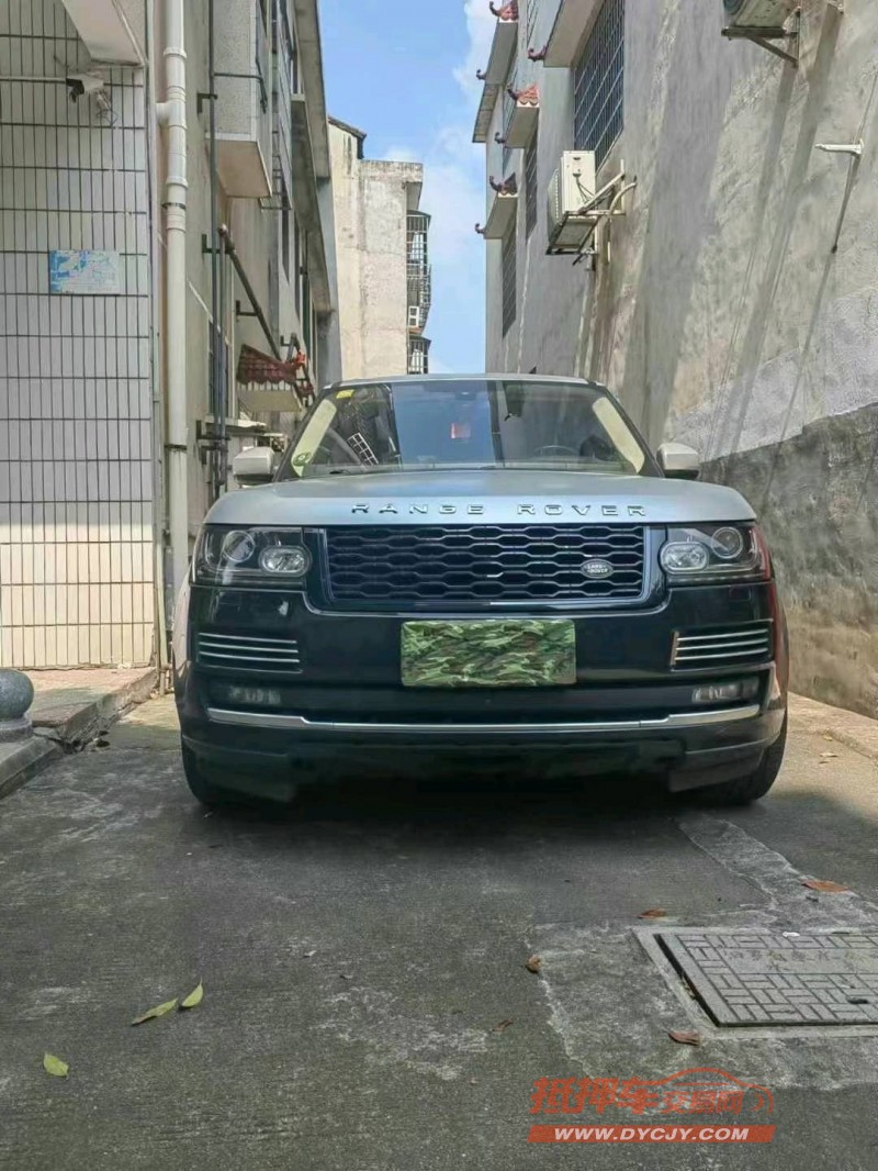 广州16年路虎揽胜行政1