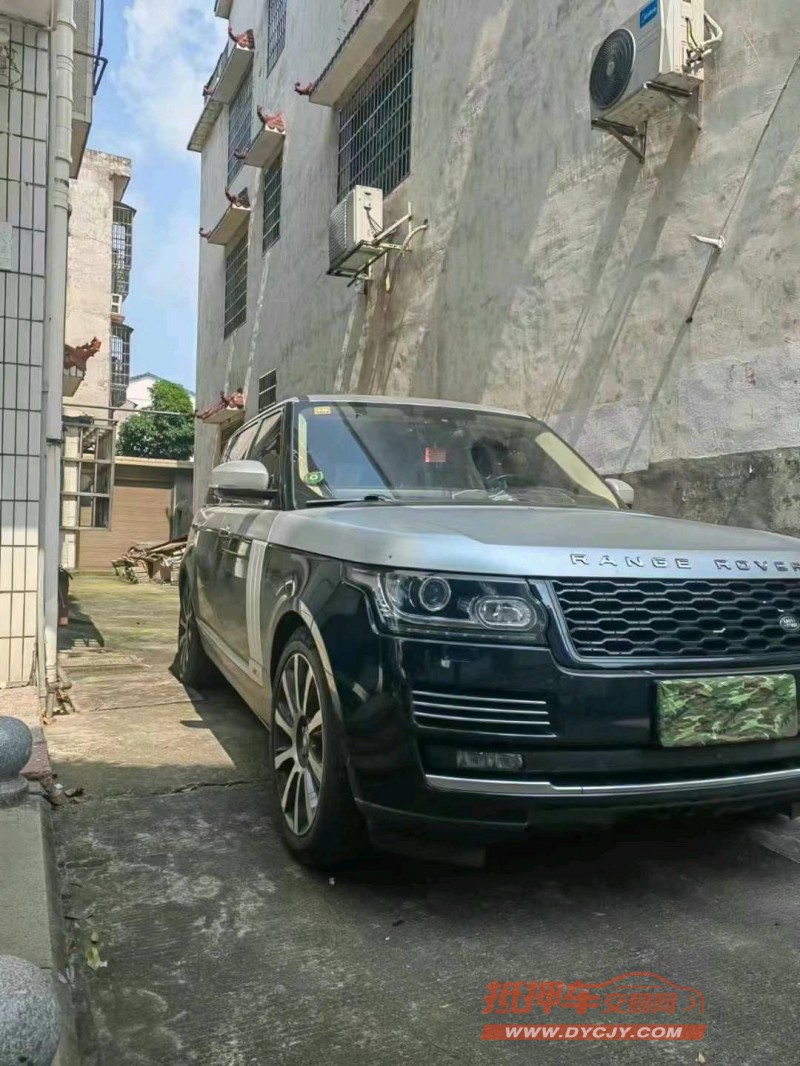 广州16年路虎揽胜行政2