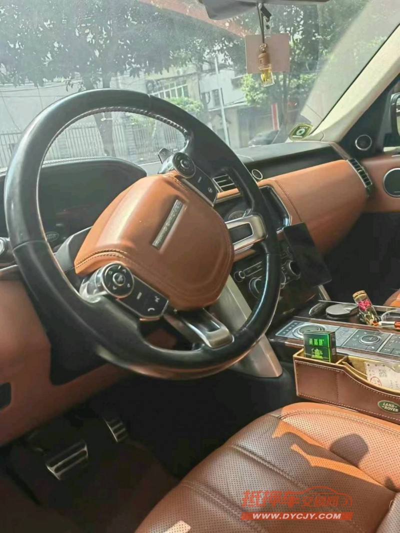 广州16年路虎揽胜行政3
