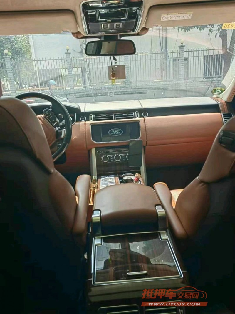 广州16年路虎揽胜行政4
