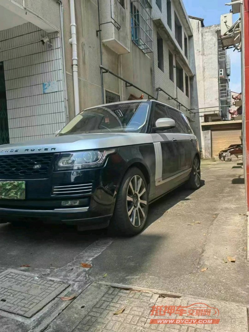广州16年路虎揽胜行政5