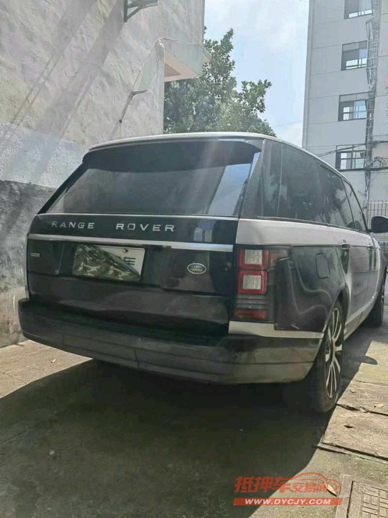 广州16年路虎揽胜行政7