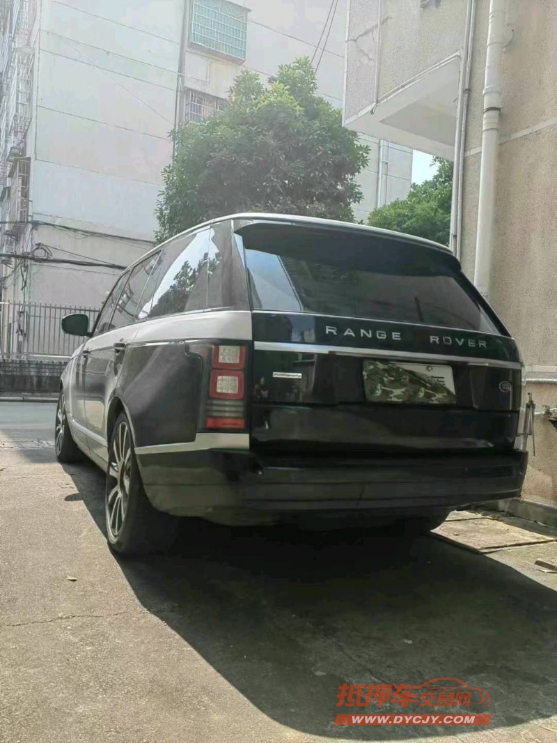 广州16年路虎揽胜行政8