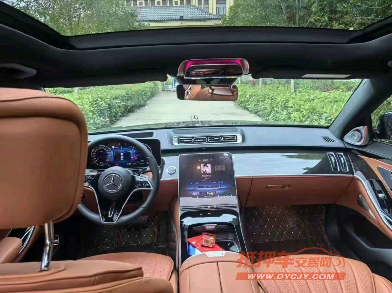 苏州22年奔驰S7