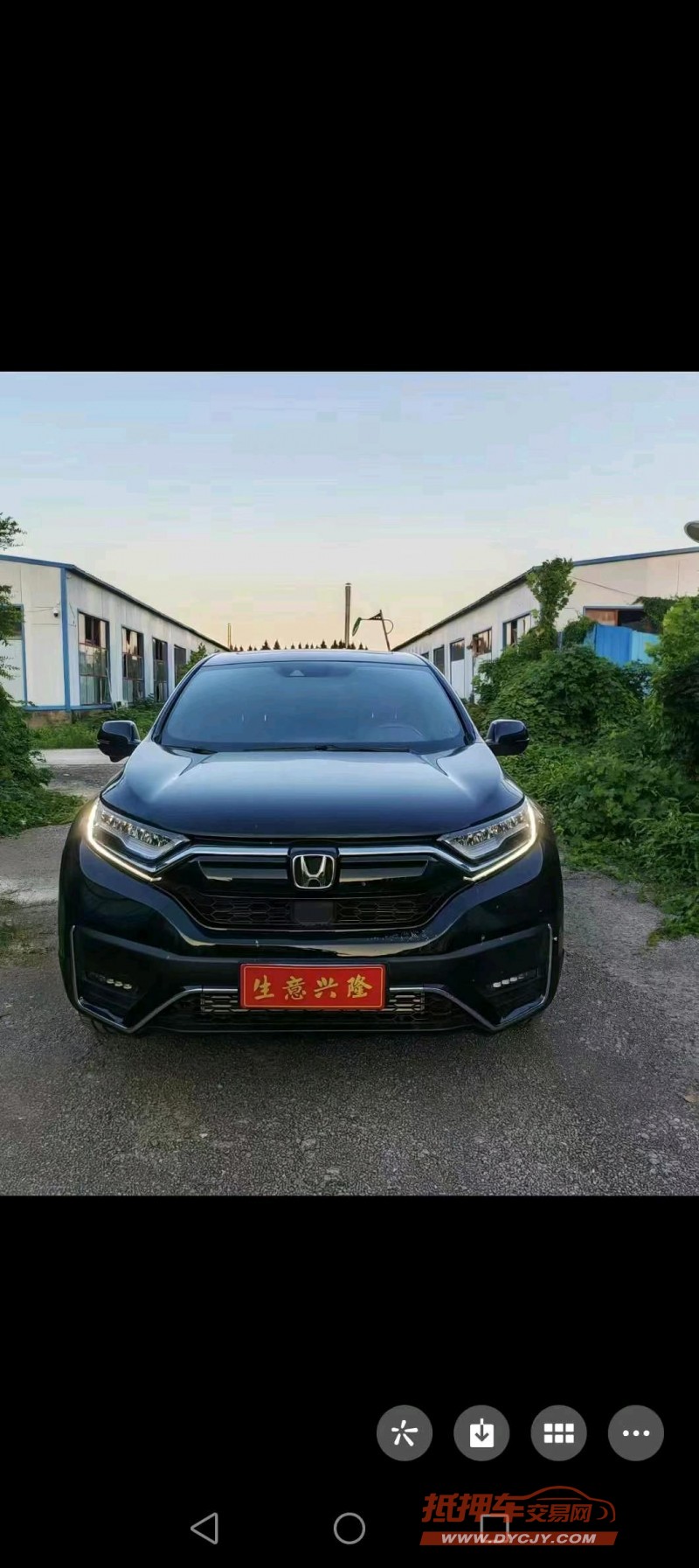 鶴壁21年本田CRV1