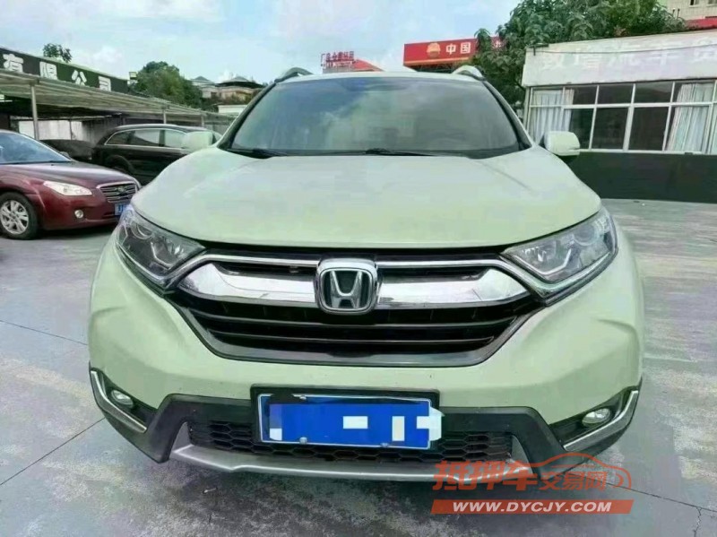 衡陽18年本田CRV1