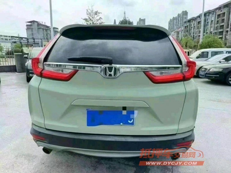 衡陽18年本田CRV2