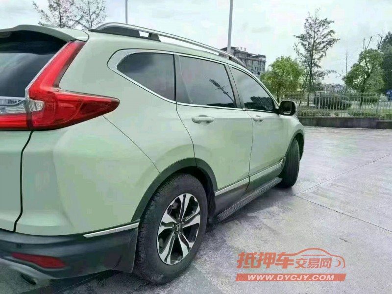 衡陽18年本田CRV3