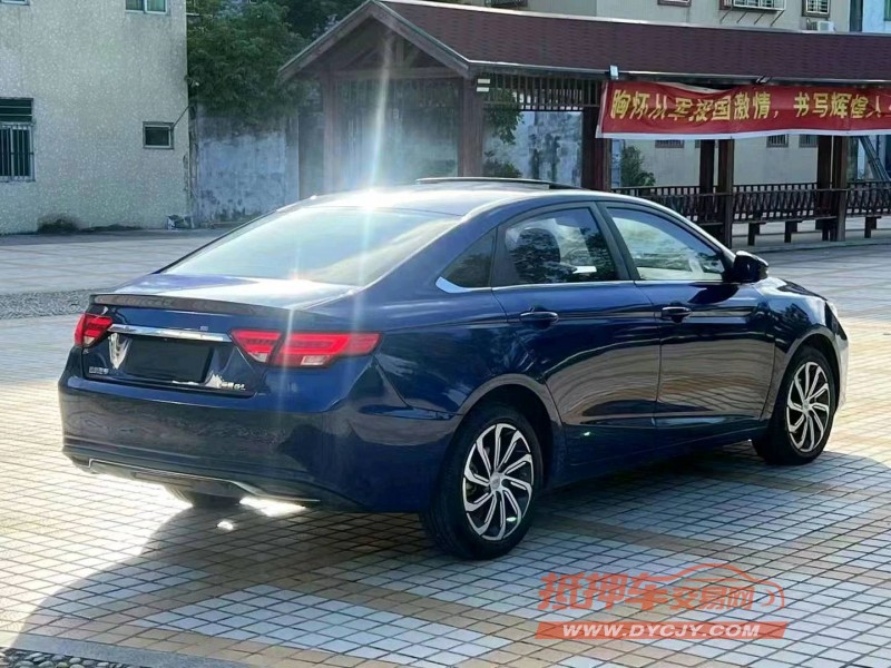 佛山20年吉利帝豪GL5