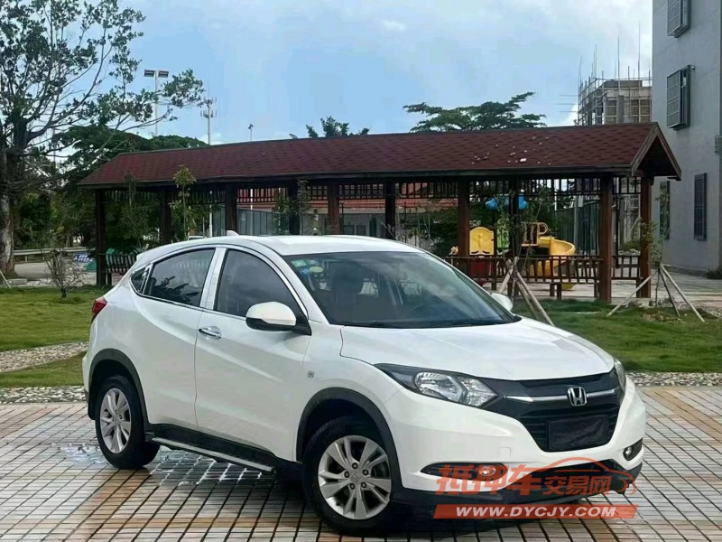 佛山17年本田缤智4